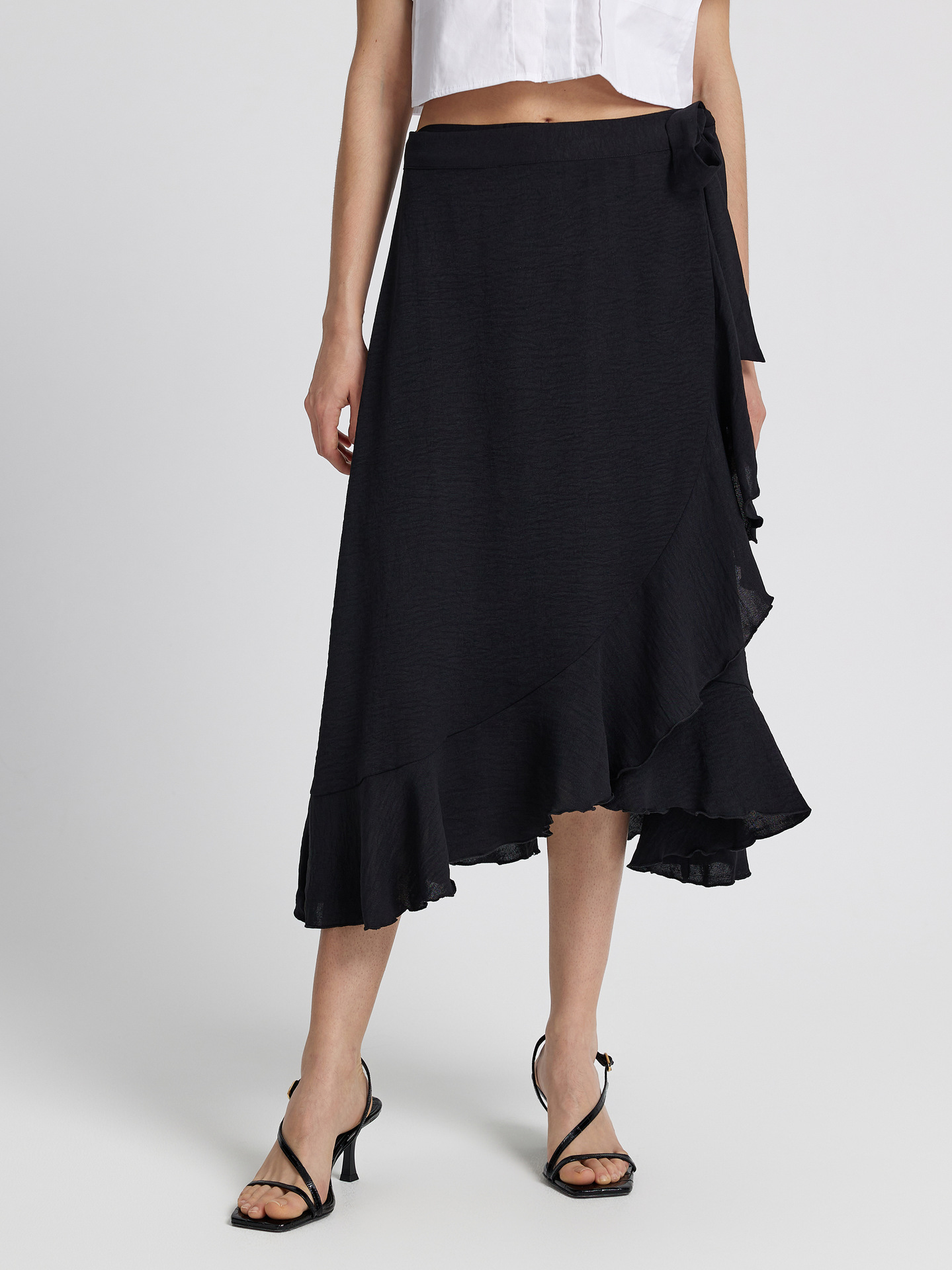 245g Weight Above Knee Dress Length Type Skirt Dresses Type Polyester Fabric Type Mid Waist Waist Line Inelastic Elasticity Holiday, Daily Occasion Slim Fit Type Solid Color Pattern Summer Season Women's Gender Printing Design Streetwear Style Summer Streetwear Solid Color Polyester Above Knee Skirts 15