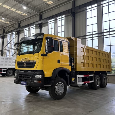 Sinotruk Howo Tx6X4 Dump Truck for Yük maşınları