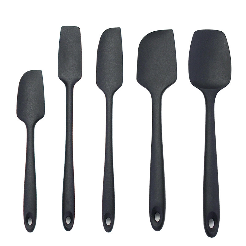 9 piezas de herramientas de horneado de raspador de crema casera raspador de mantequilla raspador de barbacoa cepillo de aceite para ensalada 5 piezas de pala