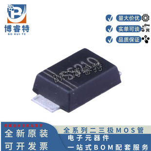 Schottky Chip Diode Ss210F Silk Screen Ss210 Smaf Do-214Ac Ultra-Thin 2A100V