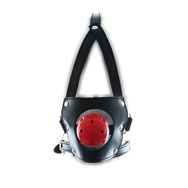 Hollow red ball