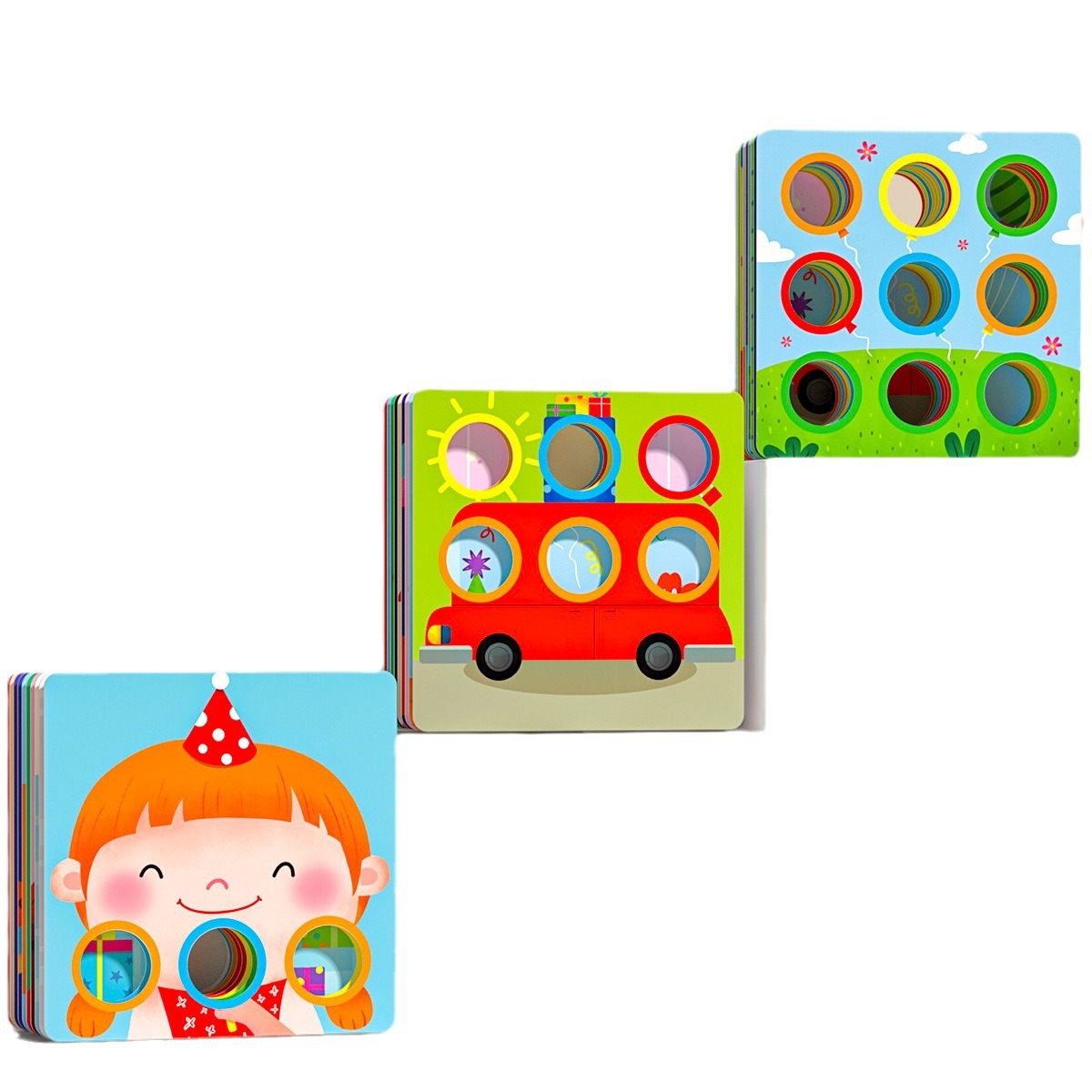 Educación temprana de los niños Palillos de iluminación Bola de setas de uñas tema múltiple coincidencia de colores ejercicio coordinación mano-ojo juguetes educativos