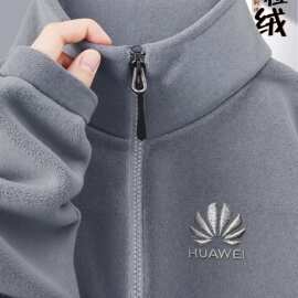 重磅加绒卫衣男