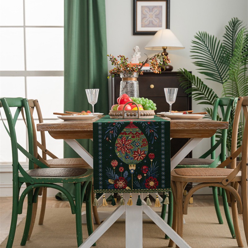 Green treasure bottle + green tassel