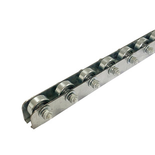Manufacturer Roller Mini Moving Pulley Accessories Fluent Strip Light Rail Storage Shelf Wheel Conveyor Line Guide Wheel