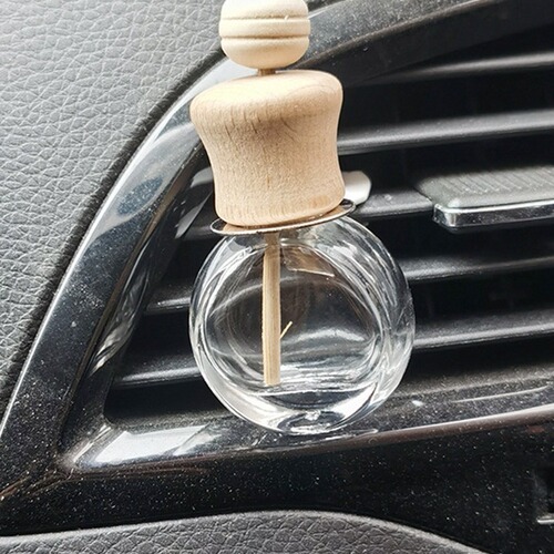 Car aromatherapy bottle, perfume empty bottle, in-car aroma diffuser, car air outlet refill, small fragrance bottle