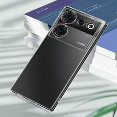 適用ヌビアz50ultra携帯ケースz50u保護カバーnx7 12j全包フロスト5g透明シリコンソフト