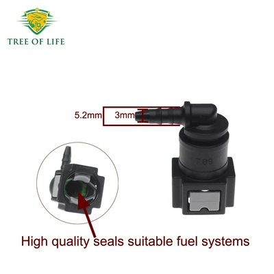 ID3 7.89 90-degree car fuel Yanacaq injektoru (Forsunka)