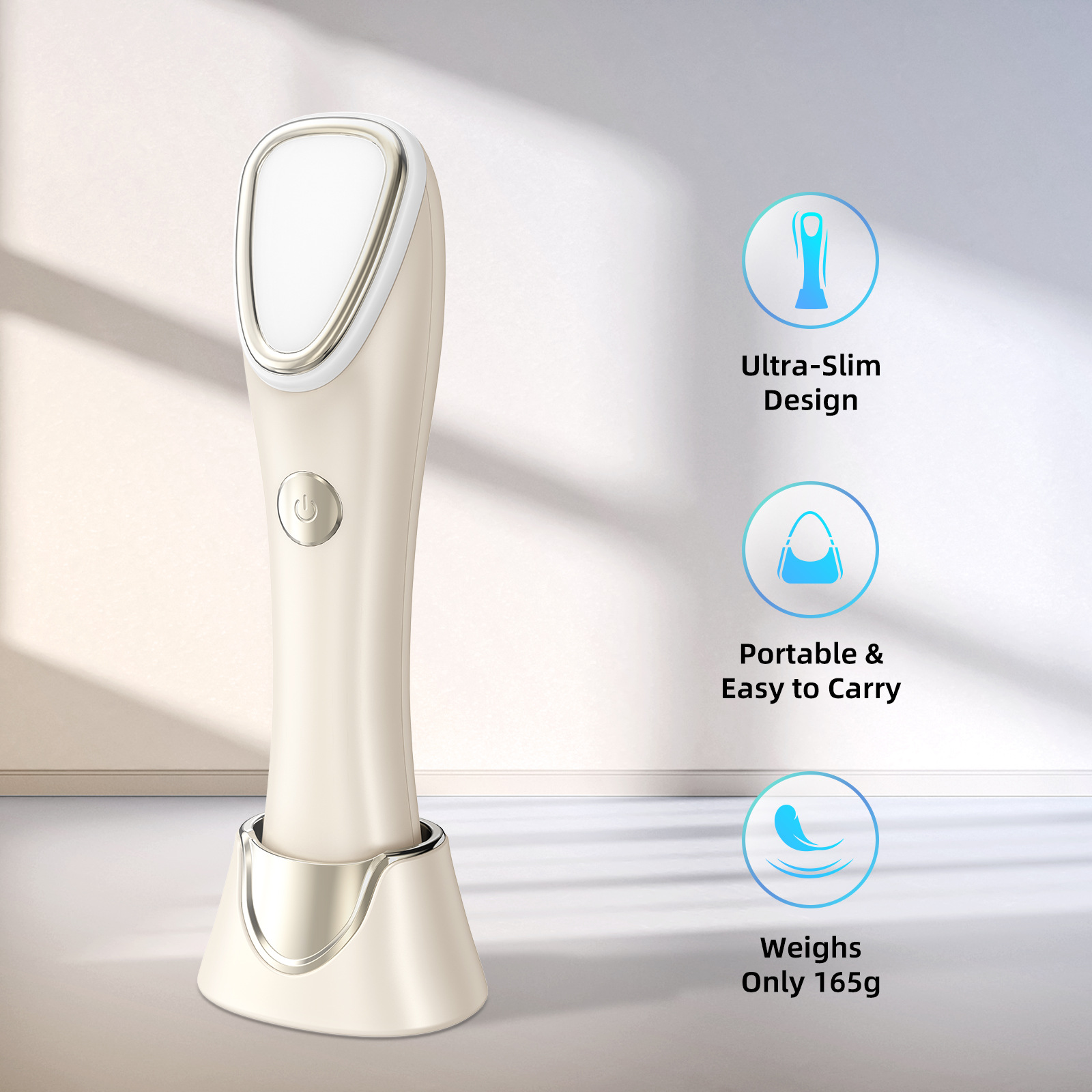 Amazon's New Product Led Photon Skin Rejuvenation Instrument, Lifting and Firming Beauty Instrument, Household Portable Facial Lamp Wholesale