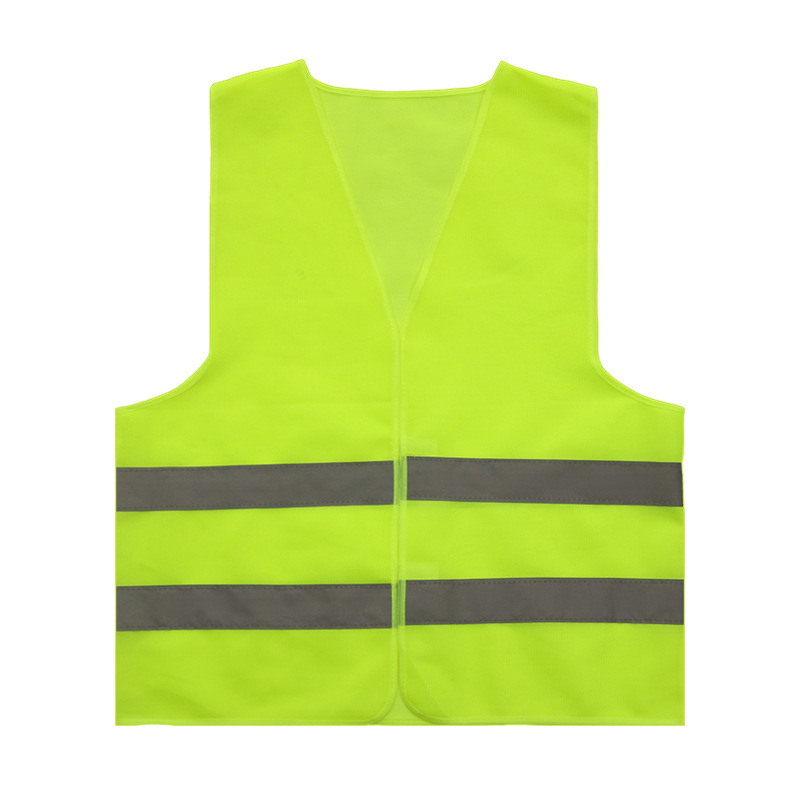 Chaleco de Seguridad Reflectante Transpirable para Obras de Construcción