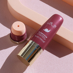 Meixier 880 Snail Air Cushion BB Cream Long-lasting Concealer Moisturizing Dry Oily Skin Brightening Non-Removing Makeup Foundation