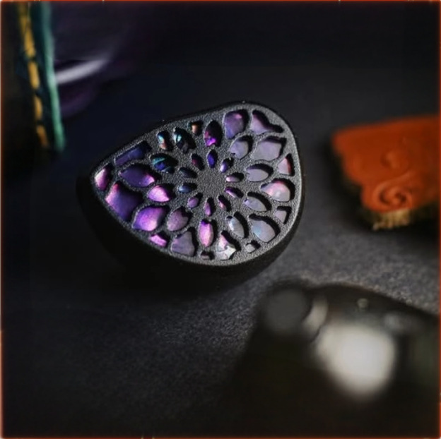 Tang Wu Zetian Legend Double Plane Magnet Flat Unit HIFI In-Ear Headset