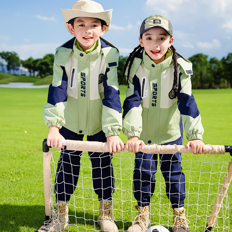 School Uniform for Primary School Students Three-piece Spring and Autumn Clothes Children's Class Clothes Sports suit Kindergarten Garden Clothes Autumn and Winter School Uniform for Primary School Students Three-piece Spring and Autumn Clothes Children's Class Clothes Sports suit Kindergarten Garden Clothes Autumn and Winter