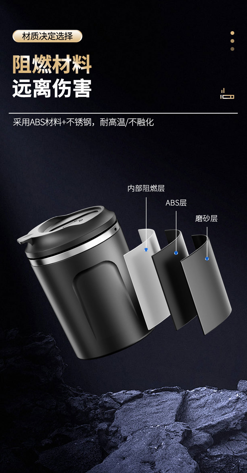 Car Ashtray, Special Interior Accessory for Vehicles, Available in Four Colors, Won'T Drop Ash, Wholesale, a Must-Have In-Car Gadget