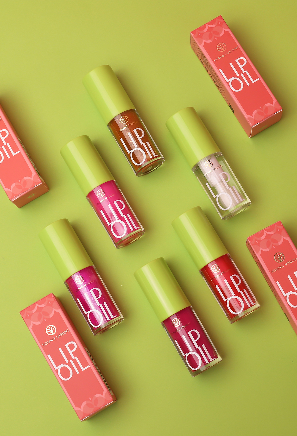 YOUNG VISION Lip Moisturizer, Lip Care Oil, Hydrating Lip Gloss and Transparent Lip Gloss are available in 6 colors undefined