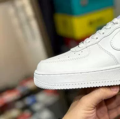 Nike Air Force 1, классические низкие кроссовки для мужчин и женщин, белые кеды для любимых