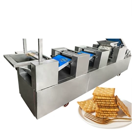 糖果机械;饼干机械;休闲食品加工