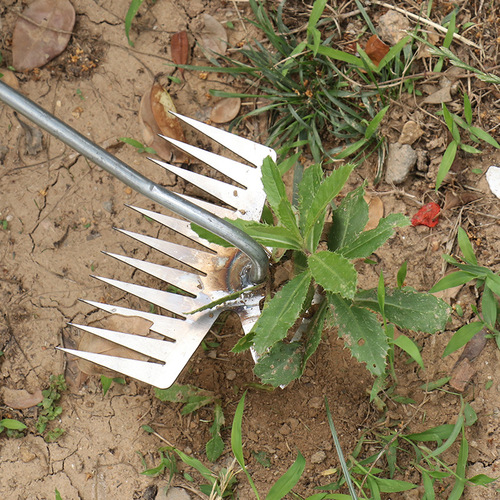 Weed puller, weeding artifact, special tool for weeding, stainless steel, digging wild vegetables up to the roots, multi-functional shovel, weeding and weeding