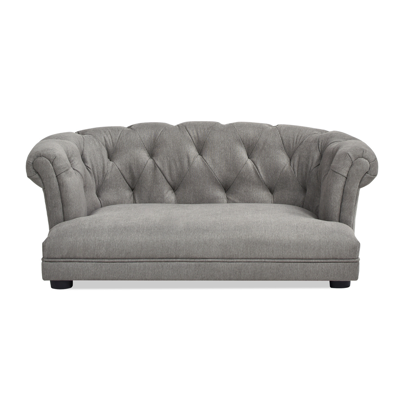Sofá de cuero minimalista italiano de estilo europeo, sofá de cuero con hebilla, club bar, clubhouse, sofá de cuero americano para tres personas.