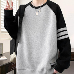 春秋の13青少年の衛衣の男の子の12-15歳の中学生の長袖のtシャツの14大きい子供の底のシャツの上着