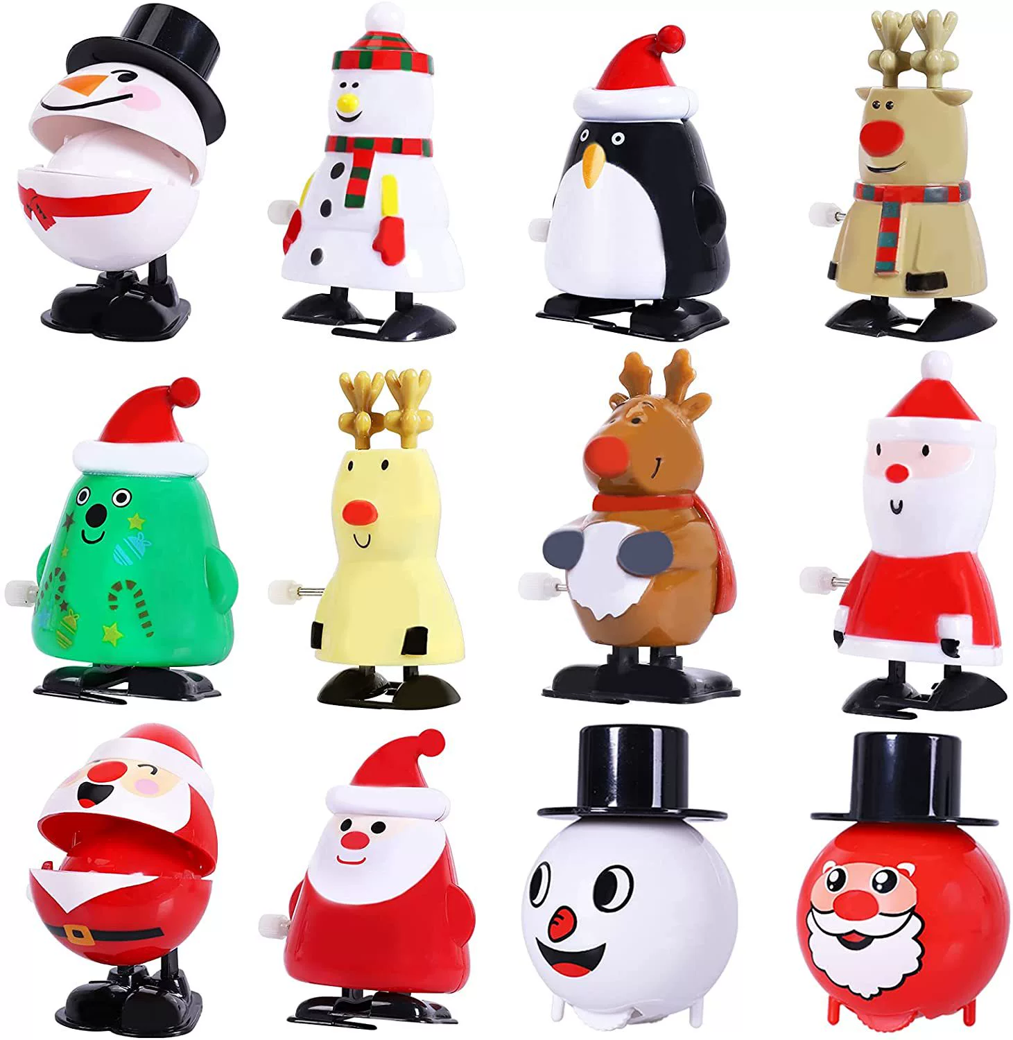 Wind-up toy for elderly, set, pinguin, for import