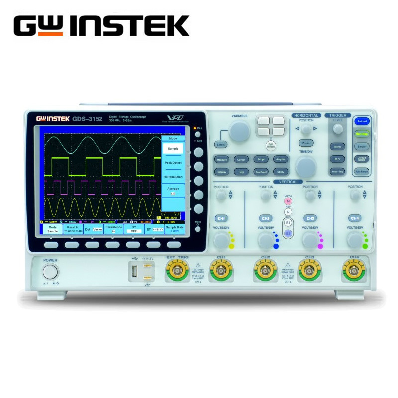 台湾固纬/GWinstek  GDS-3154 150M 4通道 数字示波器