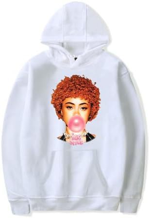 Ice Spice Hoodie Rapper Merch Unisex Casual Vintage