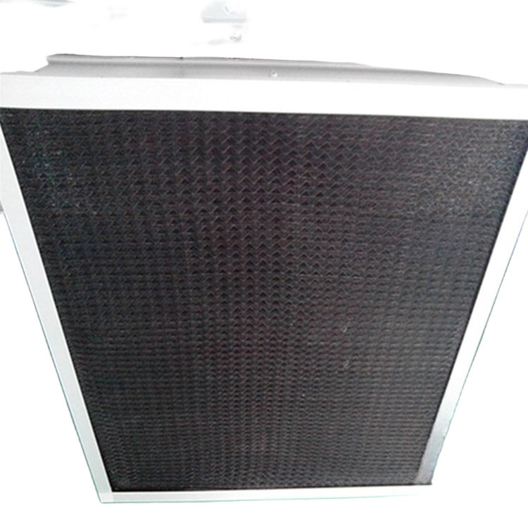厂家直供加框款 尼龙网过滤器 板式粗效滤网 空调过滤器 净化滤网