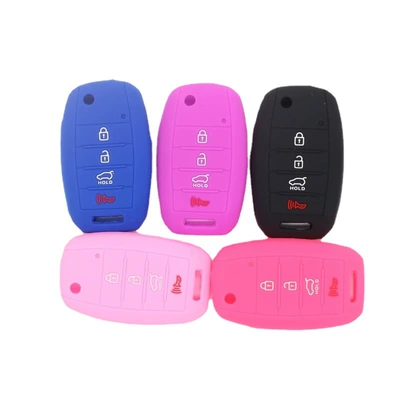 Static Rod/Key Bag — folding 4-key car key case