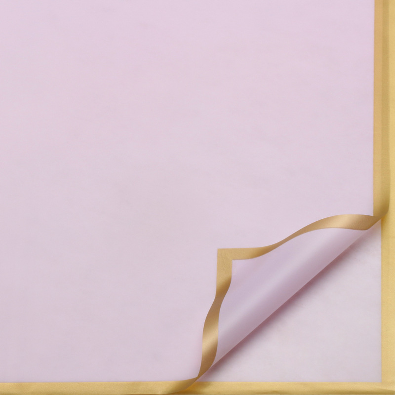 Púrpura media; 57 * 57cm20 hojas / paquete