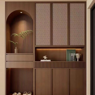 Medieval Style Skeleton Line Wardrobe Door Panel, Rattan Door, Skeleton Line Sideboard Retro Cabinet Door, Cabinet Door