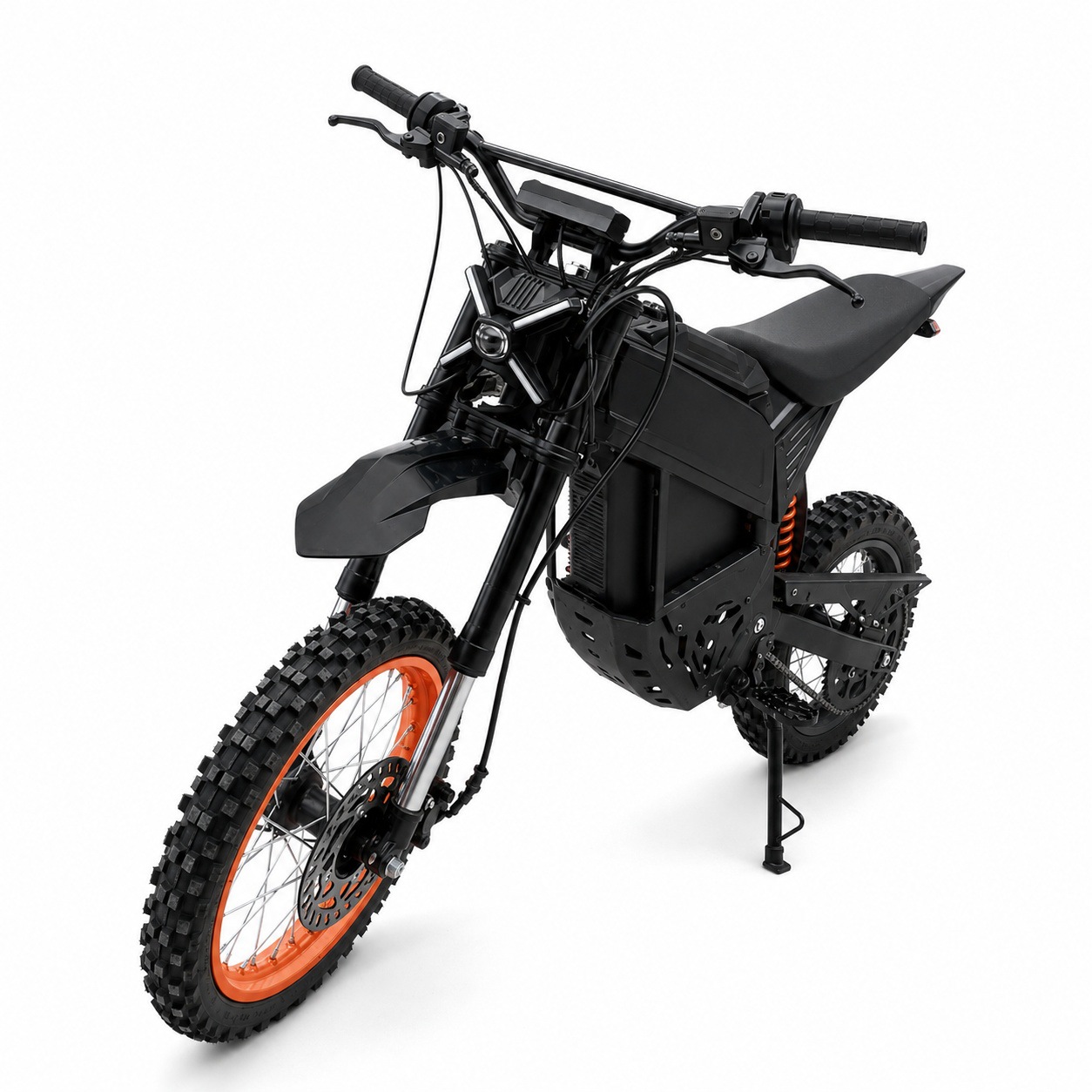 Direct Shipment from Us Warehouse, Dropshipping Available, 3000W Adult Electric Off-Road Motorcycle, 48V Long-Range High-Speed