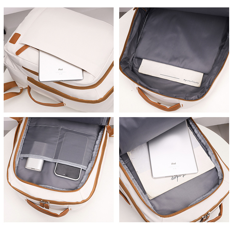 Large Capacity Computer Backpack Travel Business Casual Student Lightweight School Bag University Dual Shoulder Backpack for Women