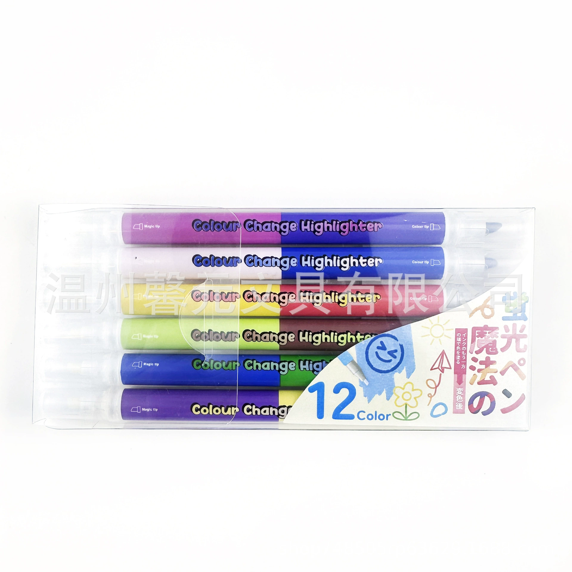 Японская мастерская по качеству напрямую поставит двухголовую волшебную ручку для изменения цвета