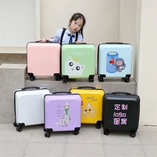 New children's trolley case large capacity cute suitcase mute universal wheel password box luggage factory wholesale