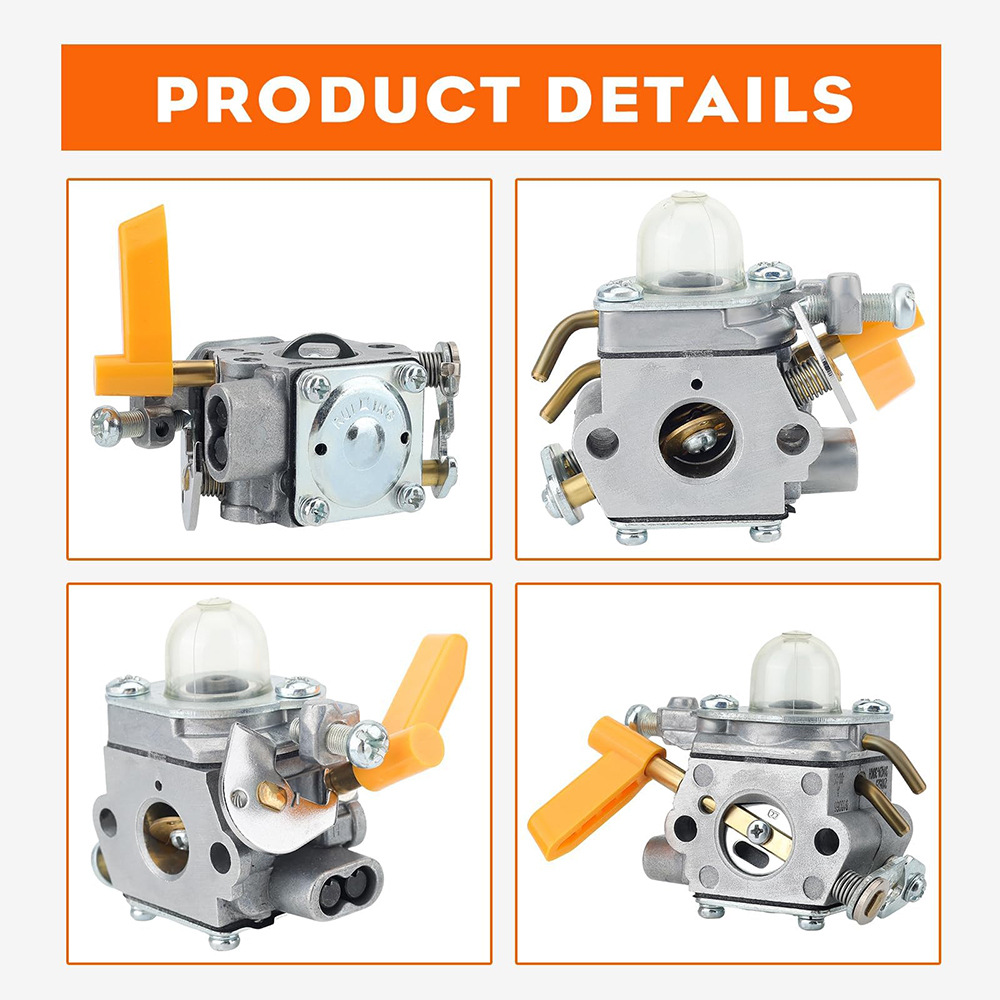 308054043 Cs26 Ss26 Carburetor Suitable for Ryobi Homelite Ss30 Cs30 Ex26