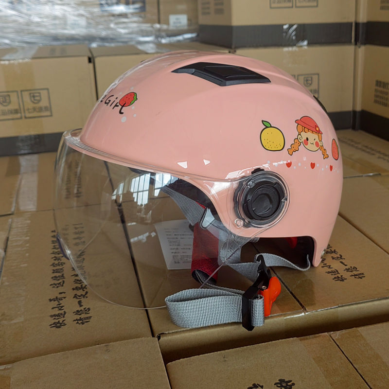 【送料無料】ODJ 新国家標準 3c 認定電気自動車ヘルメット レディース ユニバーサル バッテリー 車 夏 日焼け止め 四季|undefined