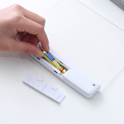 LED flat-panel night vision reading light for reading at night battery reading light soft eye protection night light with text