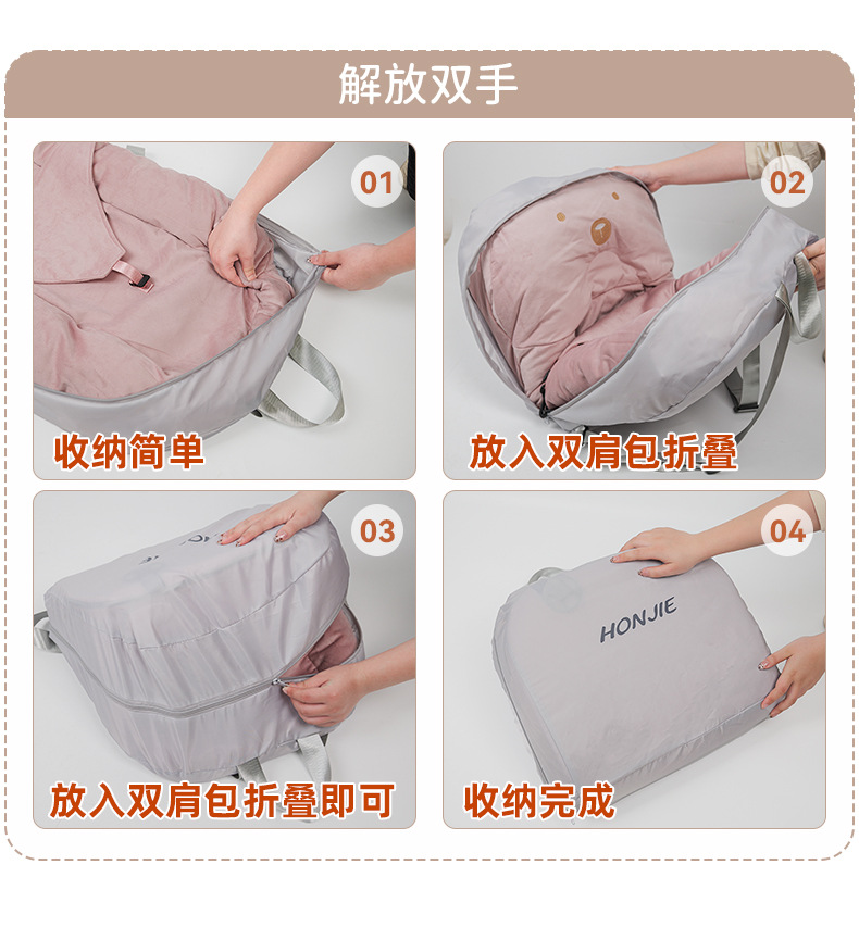 Car Baby Sleeping Bed, a Must-Have for Long-Distance Car Trips, Car Backseat Sleeping Pad, Safe Travel Essential for Children's Sleep