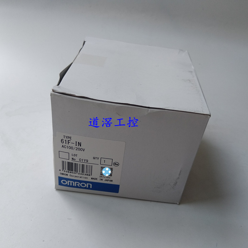 61F-INL 4KMAC100/200V  欧姆龙OMRON伺服驱动器全新