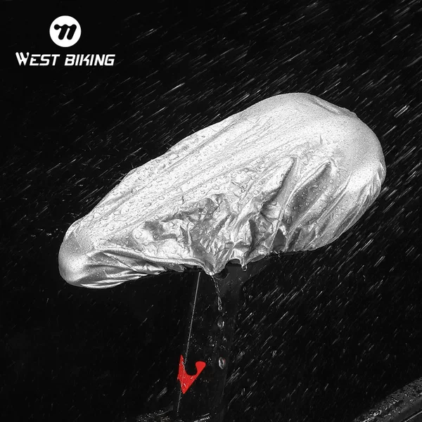 Bicycle Rain Cover Cushion Cover Rain Cover Mountain Bike Saddle Rain Cover Cushion Cover Cycling Equipment