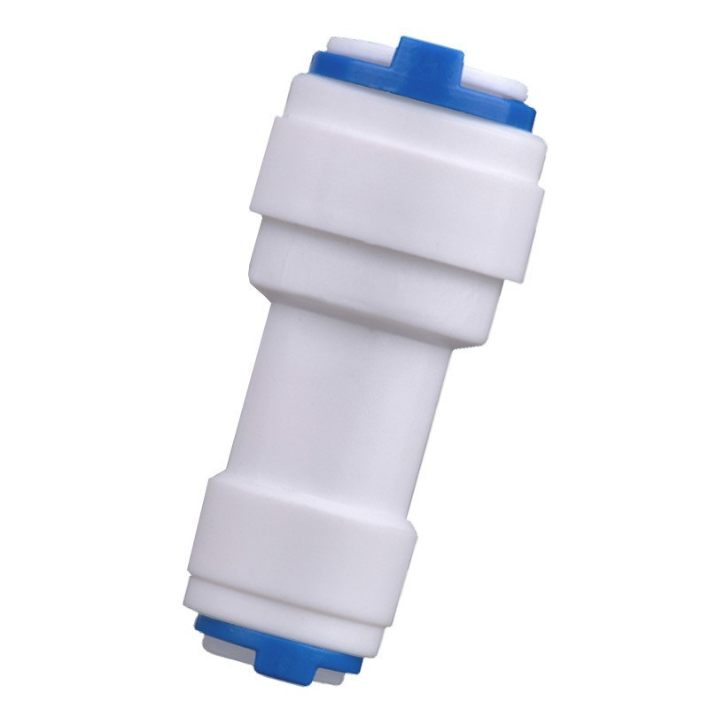 Venta al por mayor conector de purificador de agua conector de conversión de tubería de PE que reduce el codo tubo de 3 puntos a su vez tubo de 2 puntos codo de conexión rápida K6040