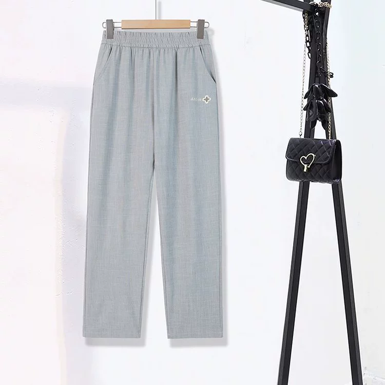 Trousers for mother, fitted
