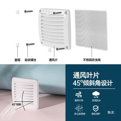 Avtomobil ehtiyat hissələri – Louvered Grille Windows, Rv Accessories