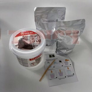 3D Couple & Family Handprint Kit Clone Powder Model Powder Plaster Powder DIY Handprint Commemorative Gift Handmade