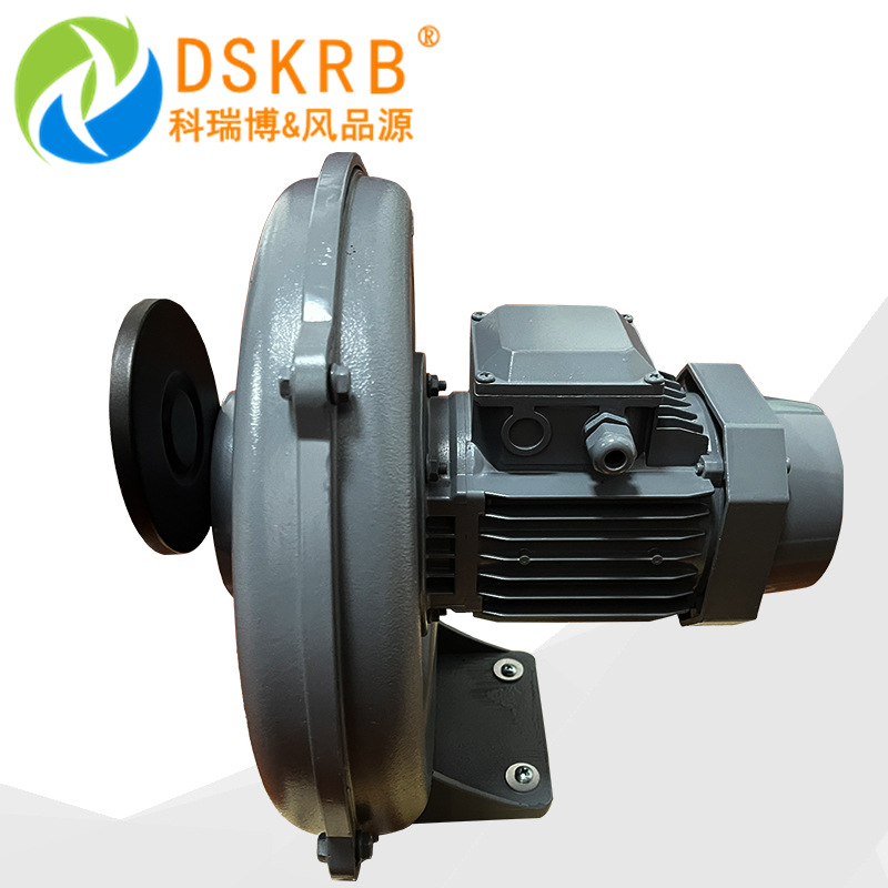 现货CX 7.5 5.5kw耐高温玻璃机械窑炉送风机  隔热铝壳中压鼓风机