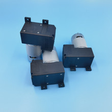 24V AP40-1双功能小型电动气泵静音微型隔膜适用于喷枪及555系列