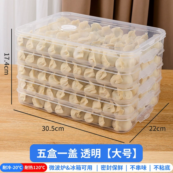 180 transparent color five boxes one cover