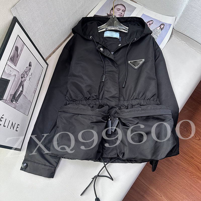 New Autumn Korean Style Nanyou Loose Fashion Hooded Long-Sleeve Pocket Nylon Zipper Jacket Trendy New Autumn Korean Style Nanyou Loose Fashion Hooded Long-Sleeve Pocket Nylon Zipper Jacket Trendy