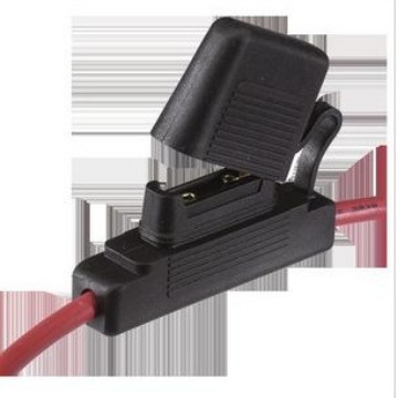 大电流汽车保险座，接线端子保险座，汽车保险丝座,叉钳式保险座